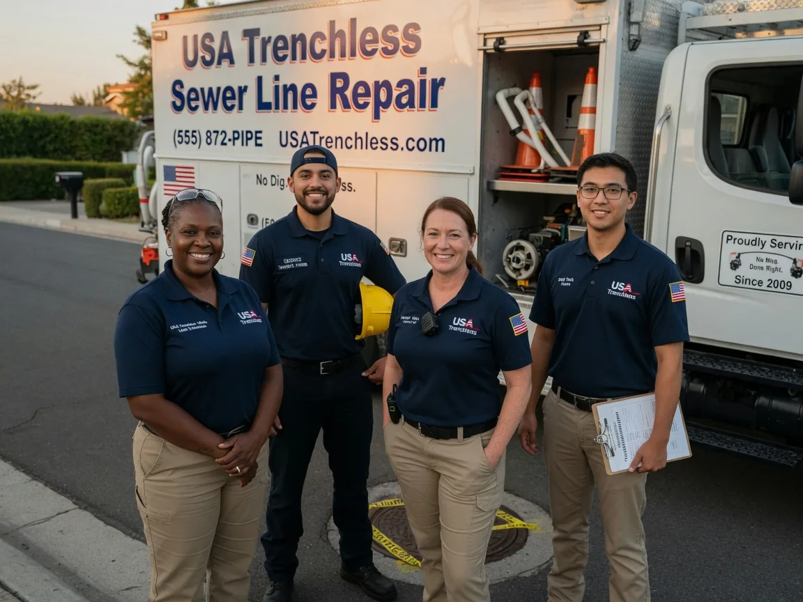 Sewer Line Repair company in Middle Island, NY